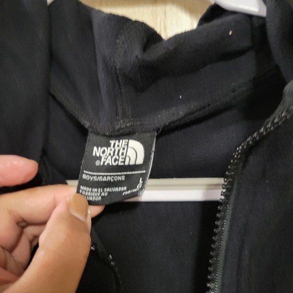 THE NORTH FACE Black Fleece Boys Jacket L - Picture 4 of 4